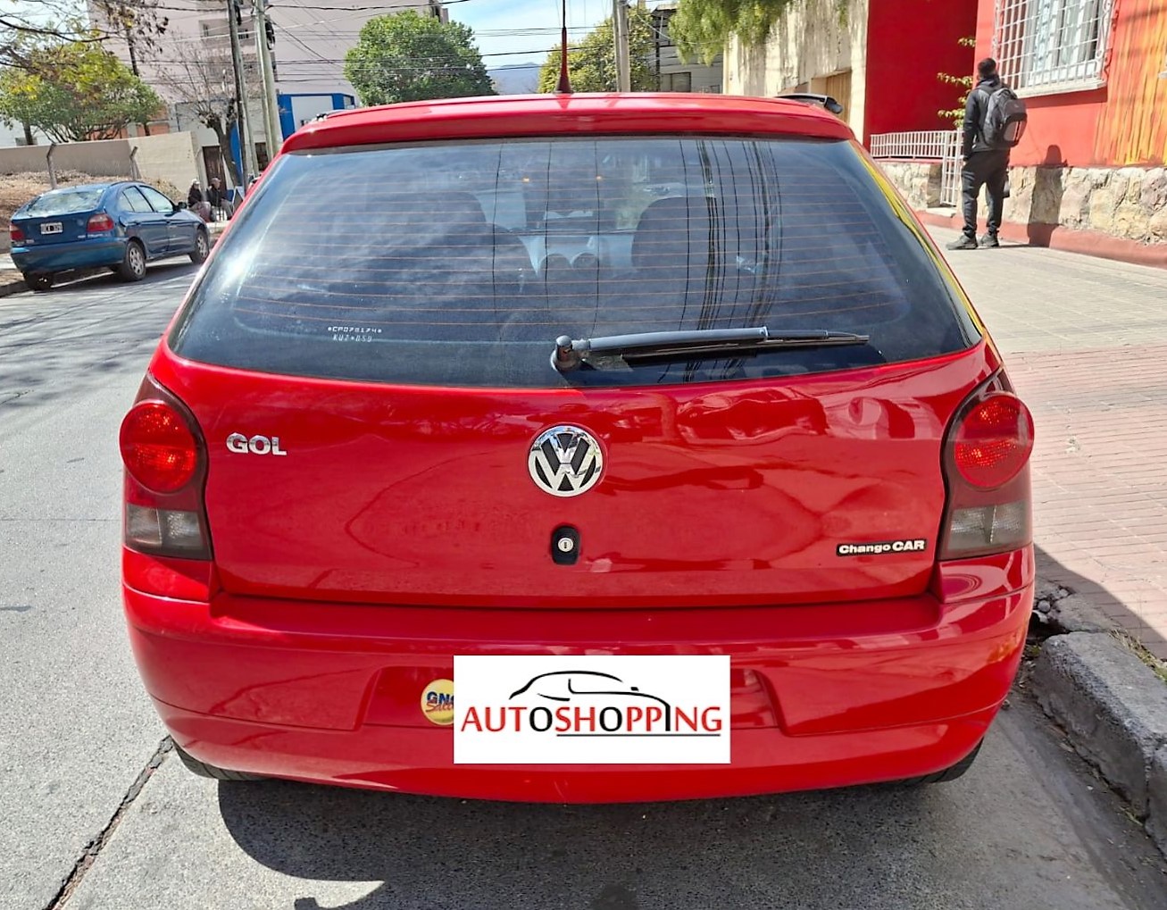 VW Gol Power Plus 3p 1.4N c/GNC - Año 2012 - Image 3