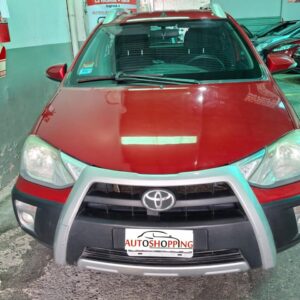 Toyota Etios Cross 1.5N MT - Año 2015