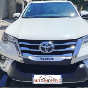 Toyota SW4 SRX 4x4 2.8TD AT - Año 2017