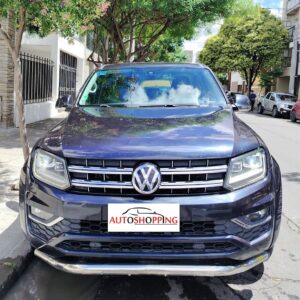 VW Amarok Highline D/cabina 4X2 AT 2.0TD 180HP - Año 2018