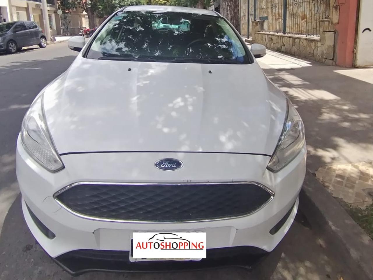 Ford Focus S 5P 1.6N - Año 2016