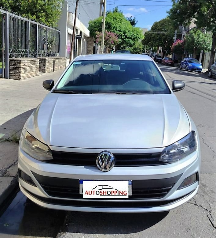 VW Polo Trendline MT 1.6N MSI - Año 2023