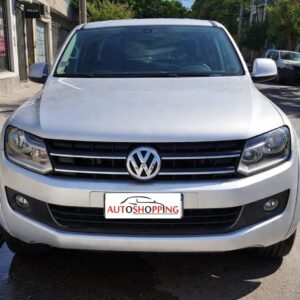 VW Amarok C/D Trendline 4x4 AT 2.0 TD 180HP - Año 2016