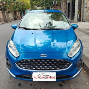 Ford Fiesta 5p SE MT 1.6N c/GNC - Año 2018