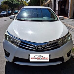 Toyota Corolla XEI Pack CVT 1.8N - Año 2017