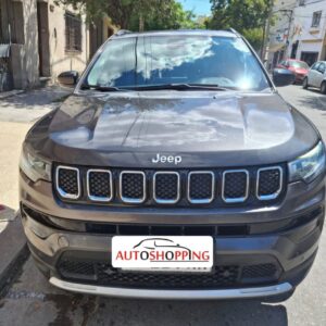 JEEP Compass Longitude Plus 1.3T 270 AT - Año 2022