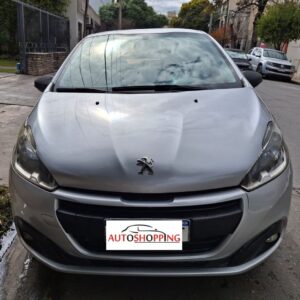 Peugeot 208 Active 1.6N - Año 2018